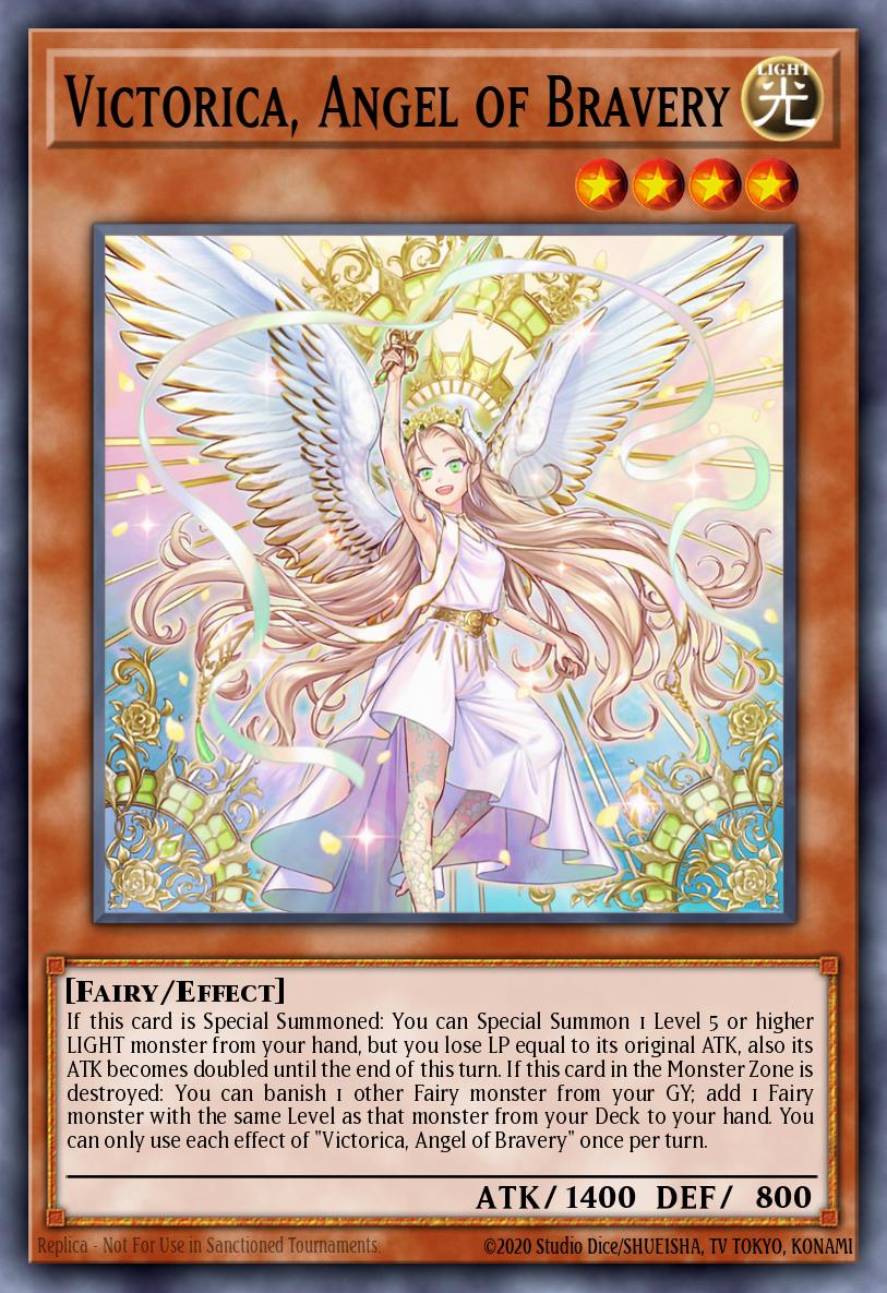angel yugioh cards Victorica, Angel of Bravery - GFP2-EN042 Ultra Rare