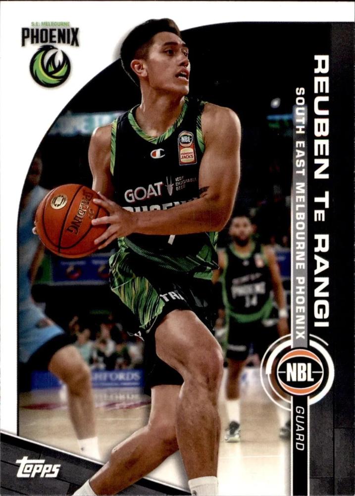 Reuben Te Rangi #79 S.E. Melbourne Phoenix | 2023-24 Topps NBL | NBL Trading Card