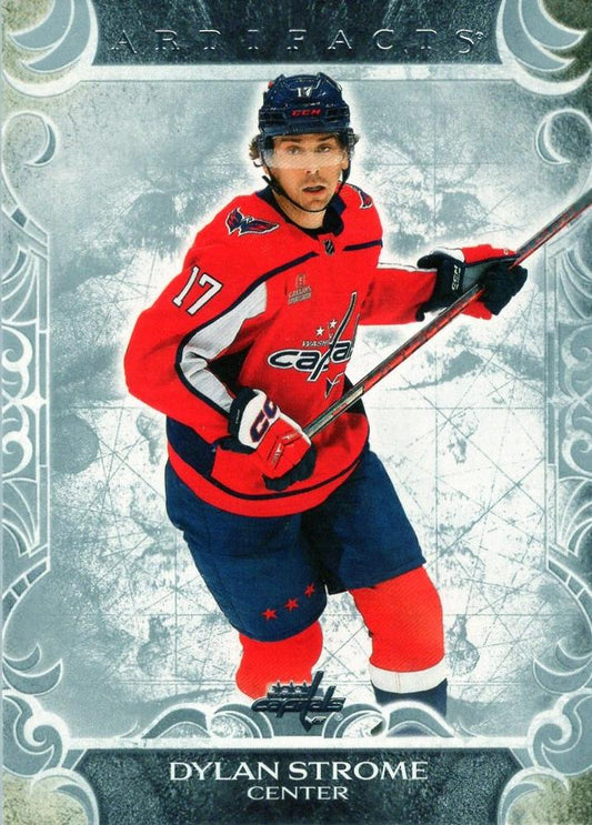 Dylan Strome #79 Washington Capitals | 2024-25 Upper Deck Artifacts | NHL Trading Card
