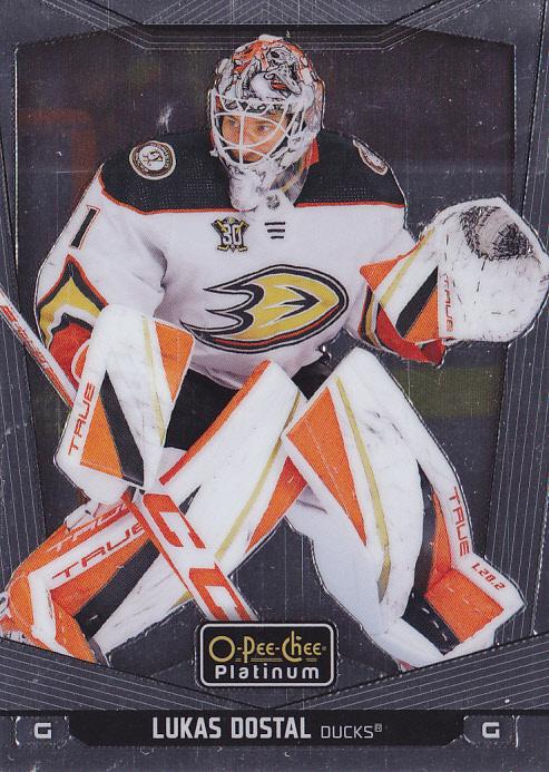 Lukas Dostal #79 Anaheim Ducks | 2024-25 O-Pee-Chee Platinum | NHL Trading Card