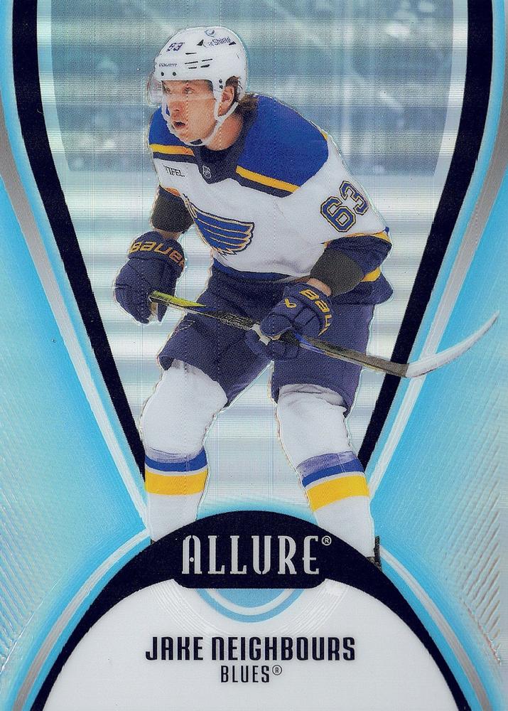 Jake Neighbours #79 St. Louis Blues | 2025-26 Upper Deck Allure | NHL Trading Card