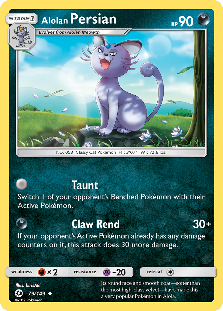 Buy Alolan Persian Uncommon | Sun & Moon