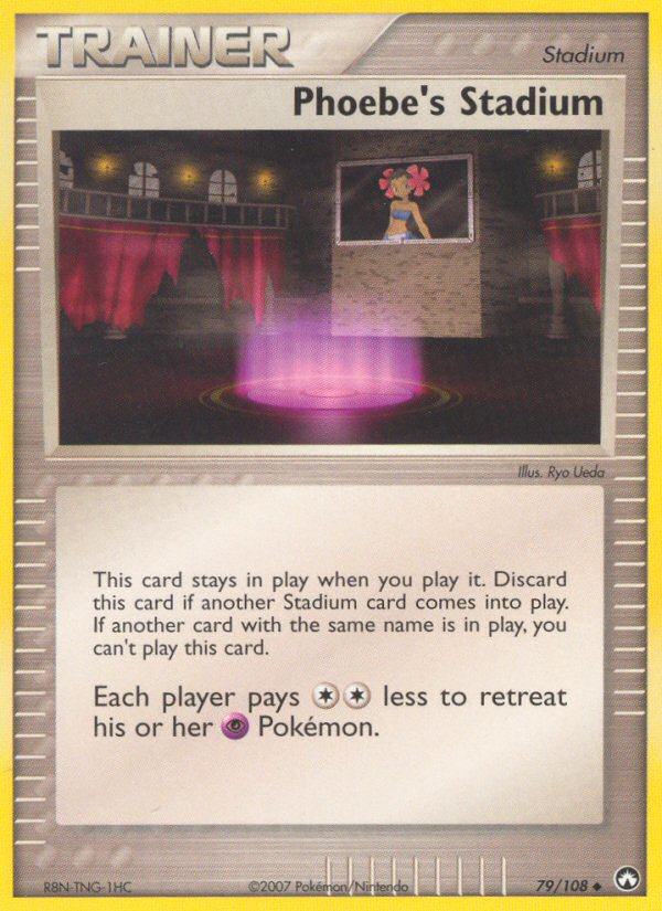 Phoebe's Stadium 79/108 Uncommon | Power Keepers | Pokemon Card