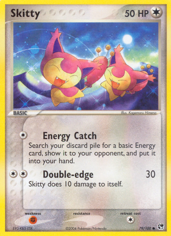 Skitty 79/100 Common | Sandstorm | Pokemon Card