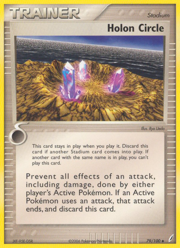 Holon Circle 79/100 Uncommon | Crystal Guardians | Pokemon Card