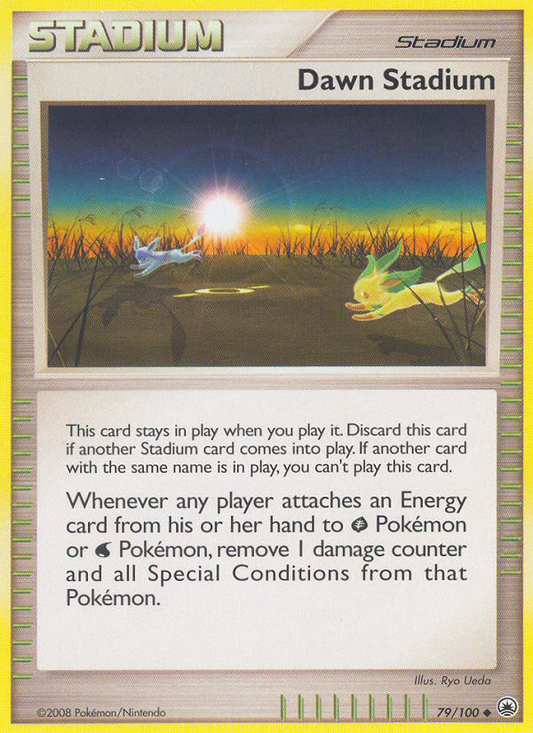 Dawn Stadium 79/100 Uncommon | Majestic Dawn | Pokemon Card