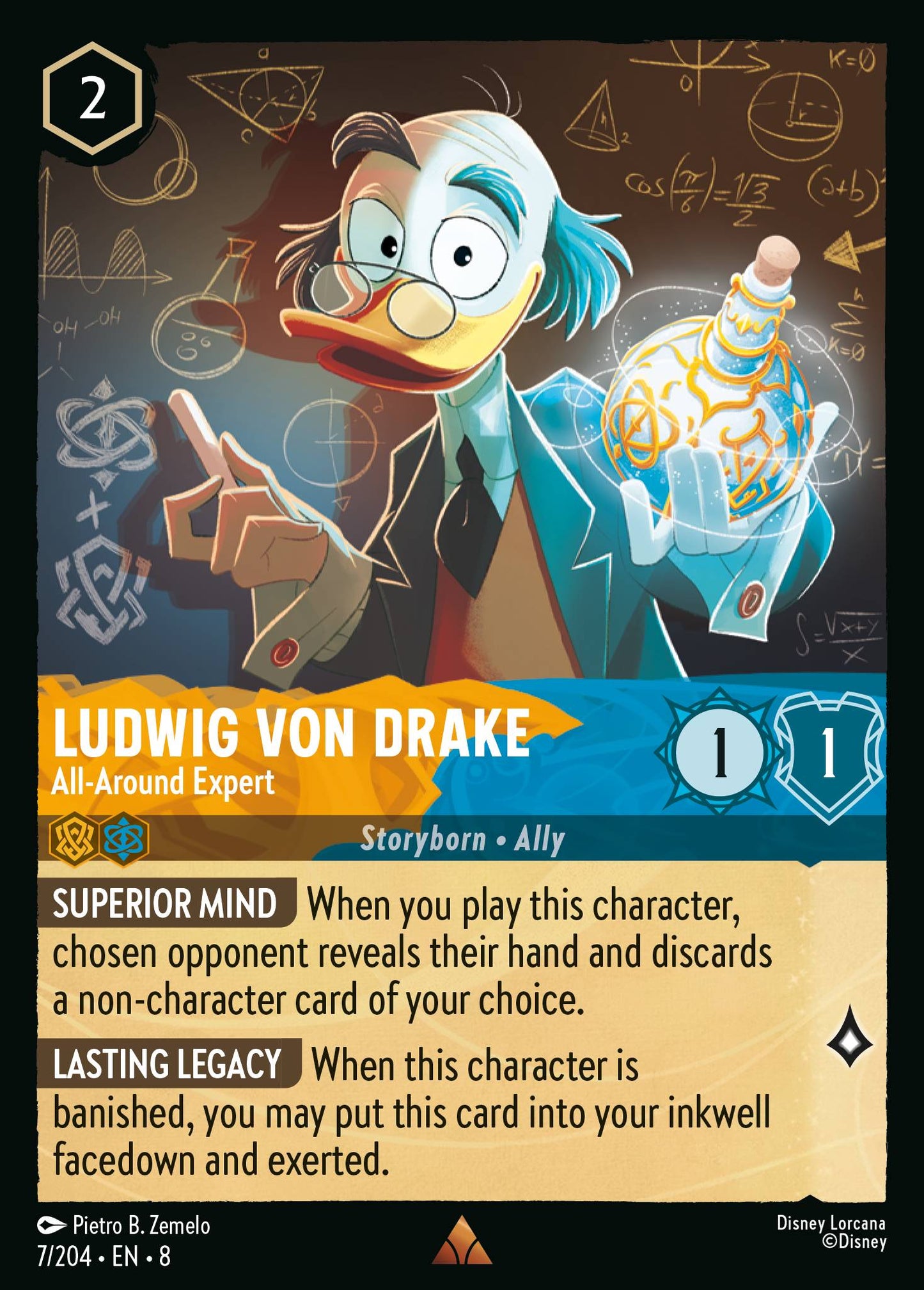 Ludwig Von Drake - All-Around Expert