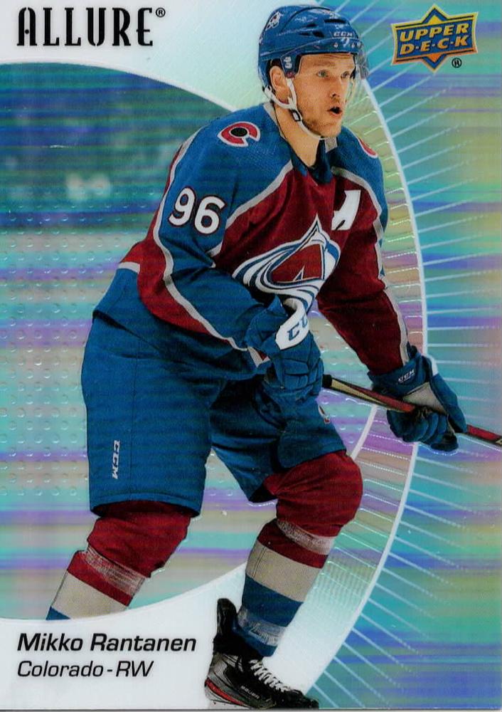 Mikko Rantanen #7 Colorado Avalanche | 2023-24 Upper Deck Allure | NHL Trading Card