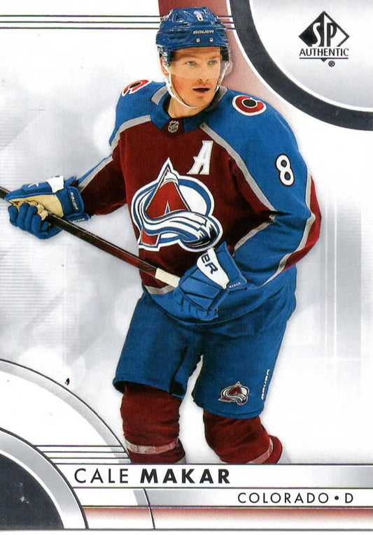 Cale Makar #7 Colorado Avalanche | 2023-24 SP Authentic | NHL Trading Card
