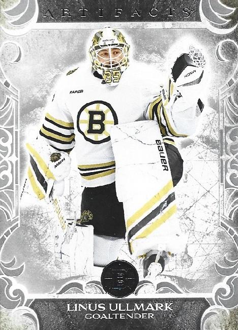 Linus Ullmark #7 Boston Bruins | 2024-25 Upper Deck Artifacts | NHL Trading Card