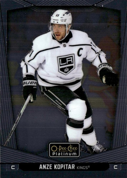 Anze Kopitar #7 Los Angeles Kings | 2024-25 O-Pee-Chee Platinum | NHL Trading Card