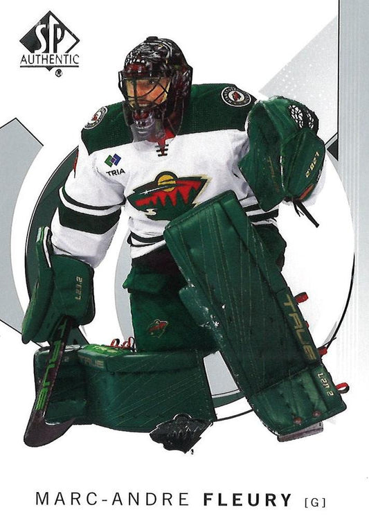 Marc-Andre Fleury #7 Minnesota Wild | 2024-25 SP Authentic | NHL Trading Card