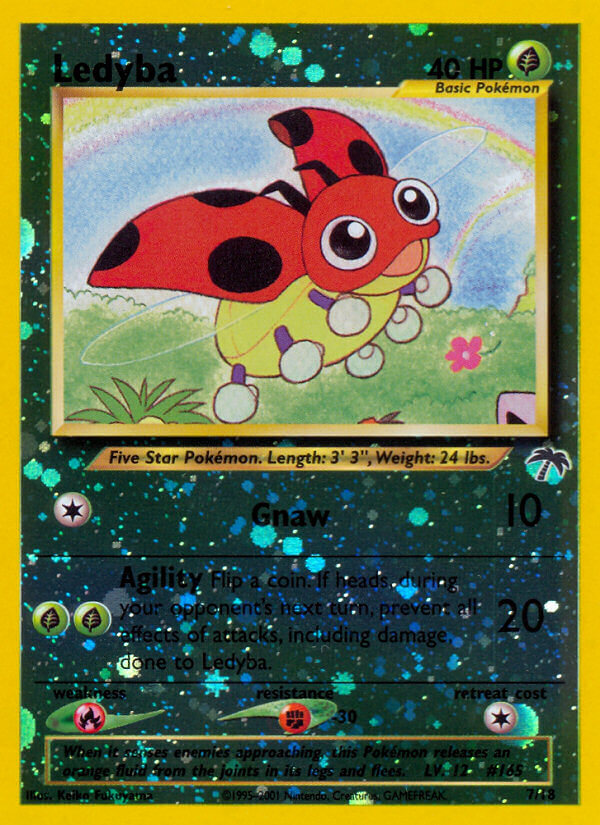 Ledyba 7/18 | Southern Islands | Pokemon Card