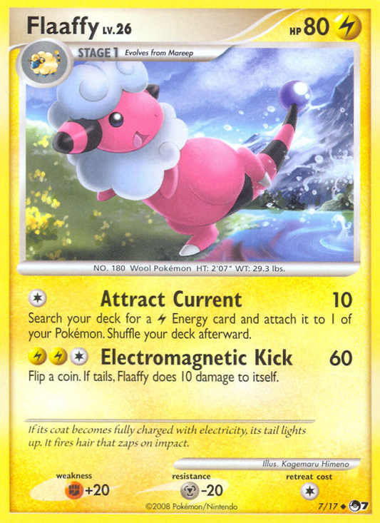 Flaaffy 7/17 Uncommon | POP Series 7 | Pokemon Card
