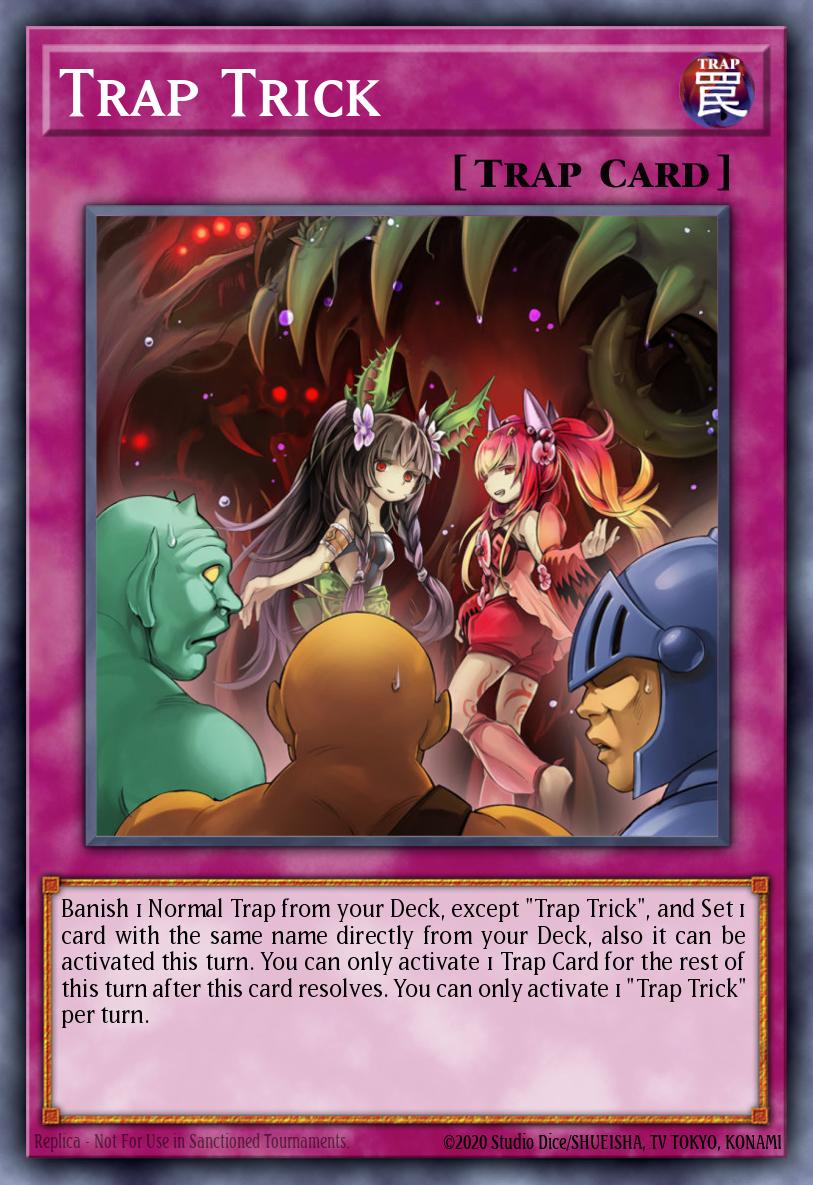 Trap Trick - MGED-EN152 Rare