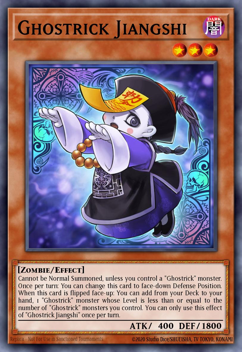 yugioh new ghostrick cards Ghostrick Jiangshi - GFP2-EN066 Ultra Rare