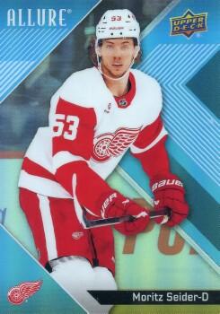 Moritz Seider #80 Detroit Red Wings | 2024-25 Upper Deck Allure | NHL Trading Card