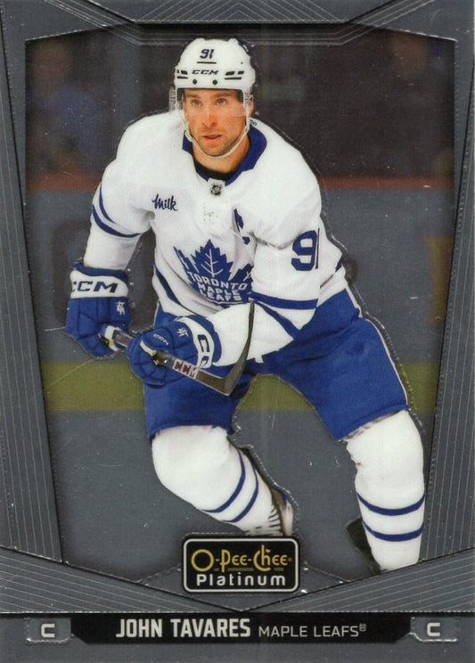 John Tavares #80 Toronto Maple Leafs | 2024-25 O-Pee-Chee Platinum | NHL Trading Card