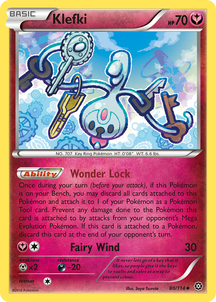 klefki pokemon card price Buy Klefki Uncommon | Steam Siege