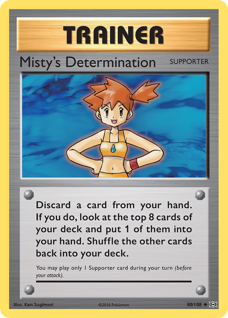 Buy Misty's Determination