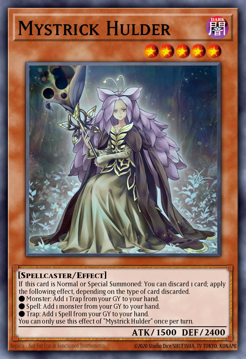 Mystrick Hulder - SOFU-EN026 Super Rare