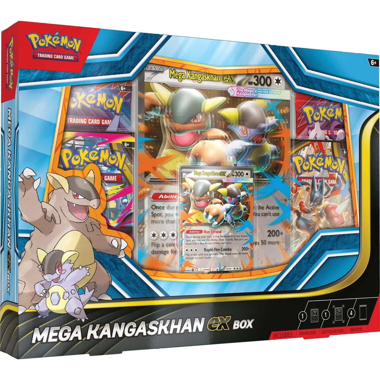 Mega Kangaskhan ex Box | Pokemon TCG | Boxed Sets