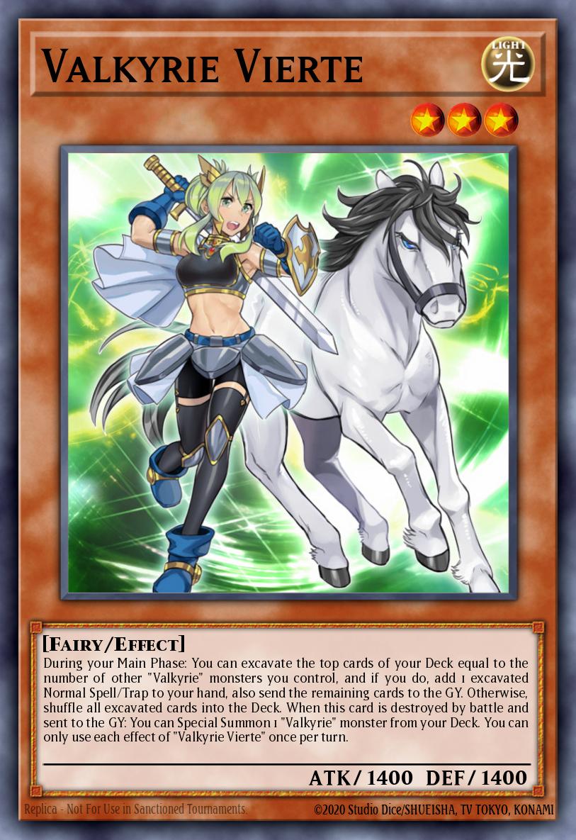 Valkyrie Vierte - SAST-EN089 Super Rare