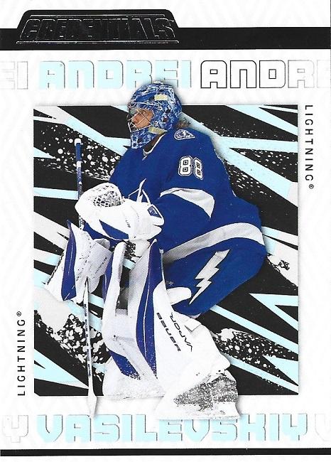 Andrei Vasilevskiy #81 Tampa Bay Lightning | 2023-24 Upper Deck Credentials | NHL Trading Card