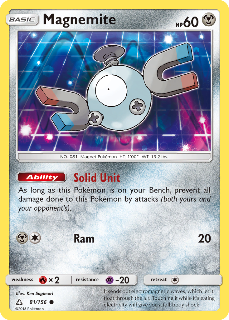 Buy Magnemite Common | Ultra Prism