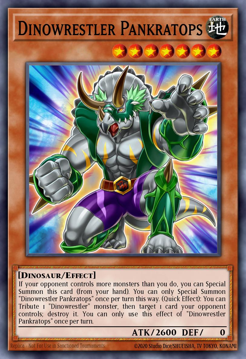 Dinowrestler Pankratops - ANGU-EN046 Rare