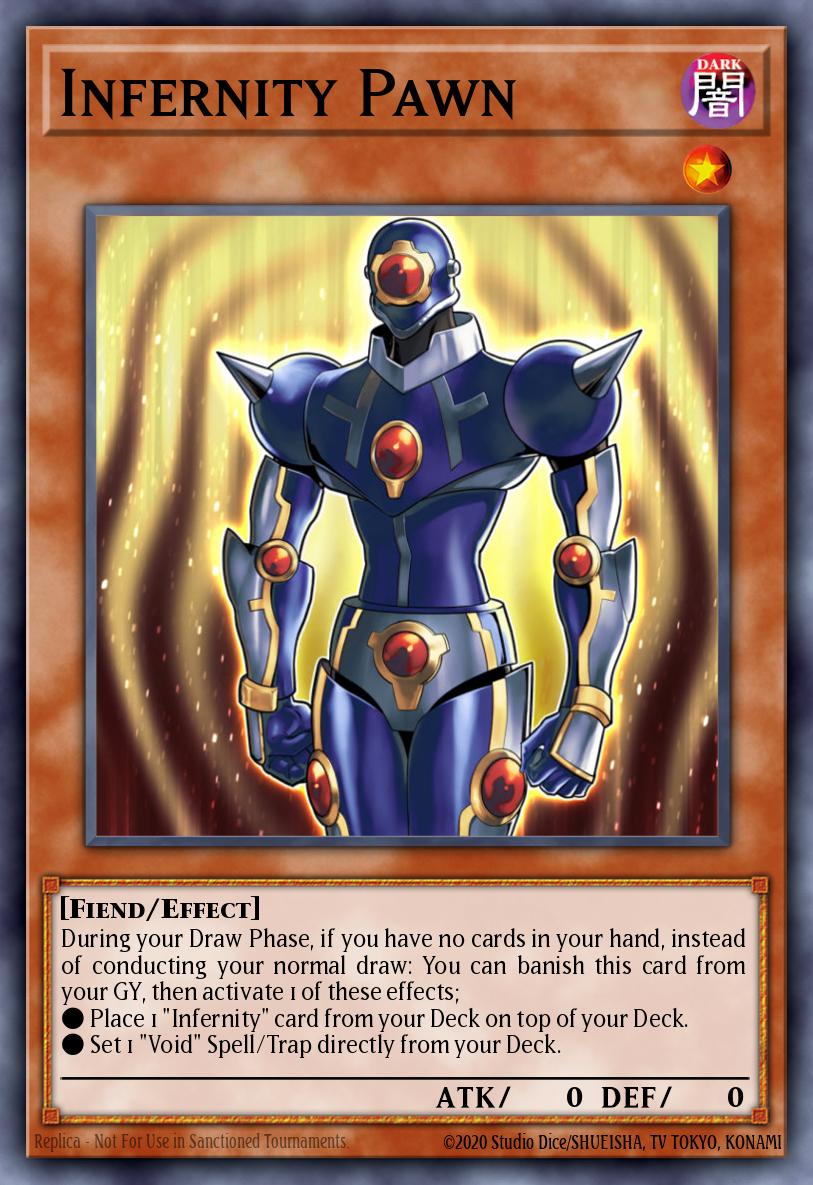 Infernity Pawn - GFP2-EN018 Ultra Rare