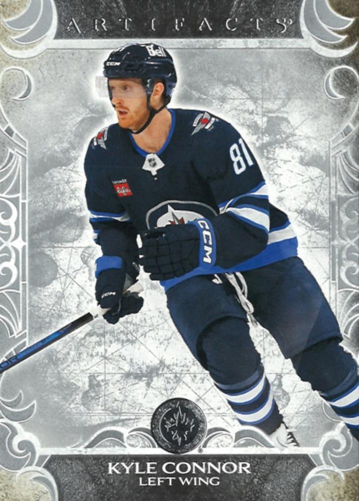 Kyle Connor #82 Winnipeg Jets | 2024-25 Upper Deck Artifacts | NHL Trading Card