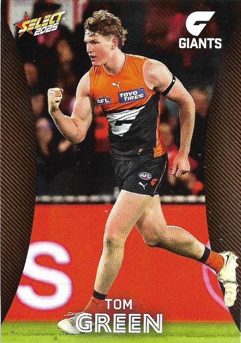 Tom Green #82 Greater Western Sydney Giants | 2025 Select AFL Footy Stars | Trading Card