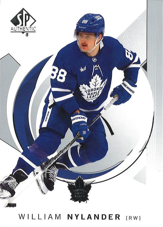 William Nylander #82 Toronto Maple Leafs | 2024-25 SP Authentic | NHL Trading Card