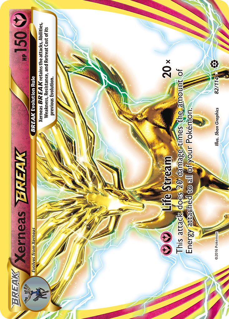 how rare is xerneas pokemon card Buy Xerneas BREAK | Steam Siege
