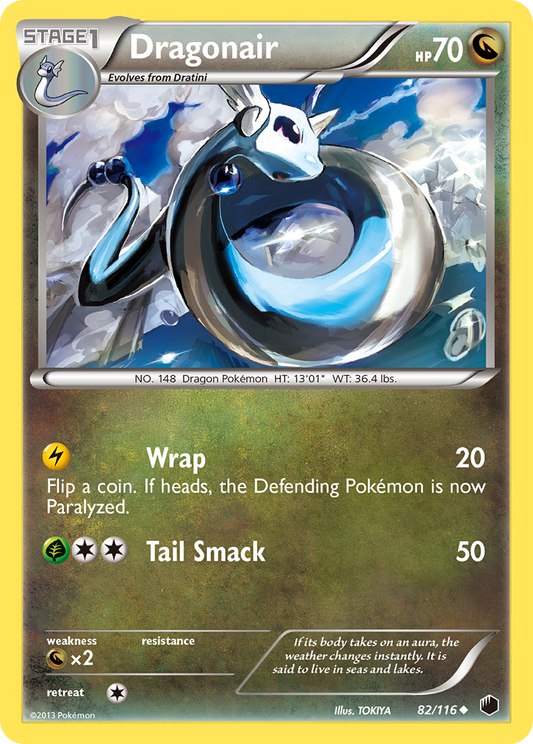 Dragonair 82/116 Uncommon | Plasma Freeze | Pokemon Card