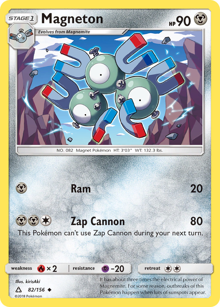 Magneton 82/156 Uncommon | Ultra Prism