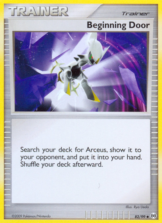 Beginning Door 82/99 Uncommon | Arceus | Pokemon Card
