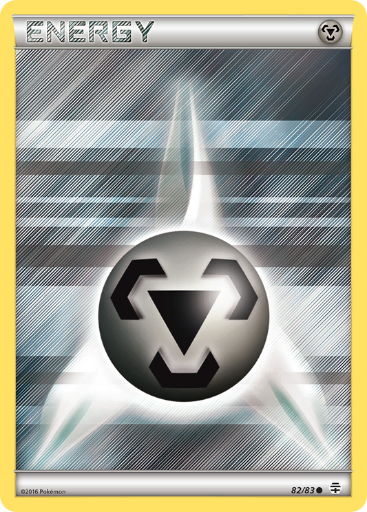 Metal Energy 82/83 Common | Generations | Pokemon Card