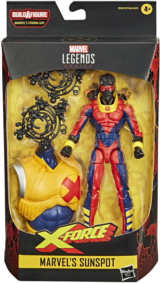 Sunspot | Marvel Legends | Hasbro Action Figure