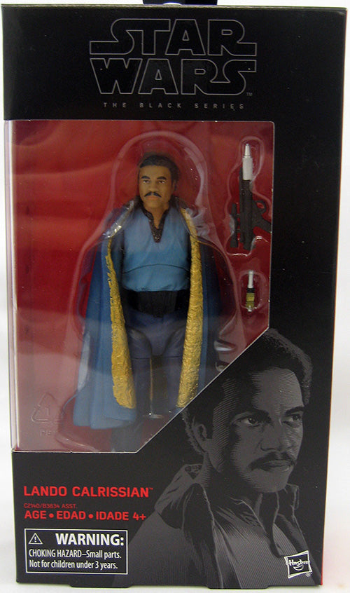 Lando Calrissian | Star Wars Black Series | Hasbro Action Figure