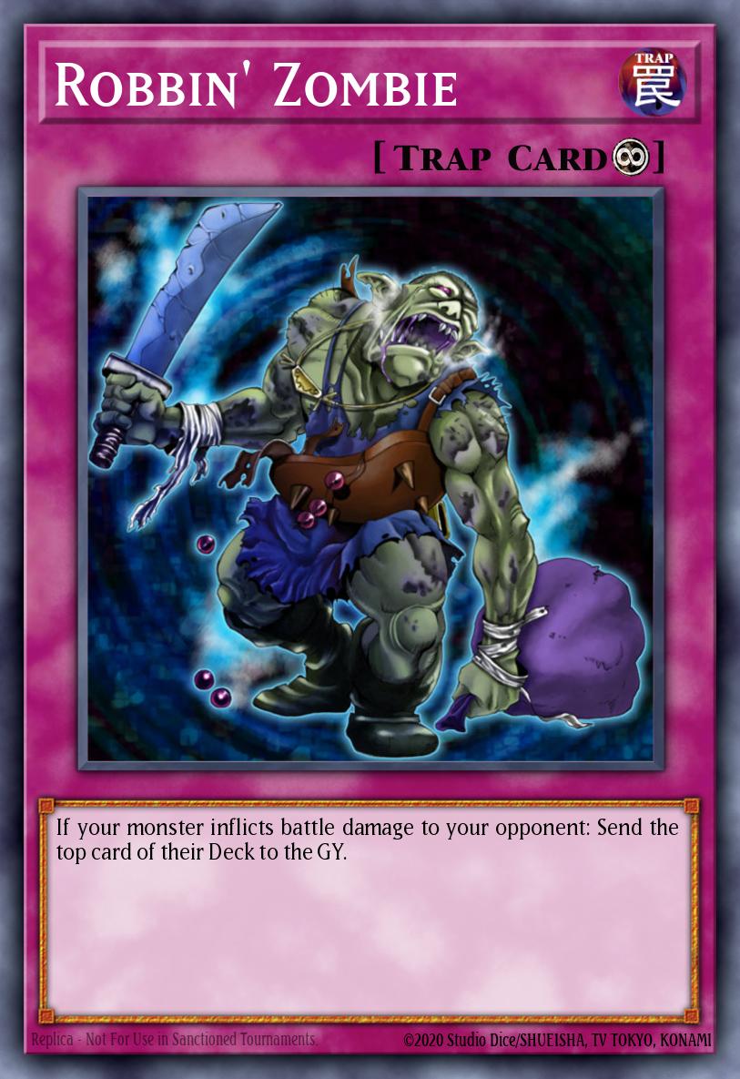 Robbin' Zombie - IOC-EN109 Rare | Yu-Gi-Oh! Card Brickheads Collectables Robbin' Zombie - IOC-EN109 Rare | Yu-Gi-Oh! Card Brickheads Collectables
