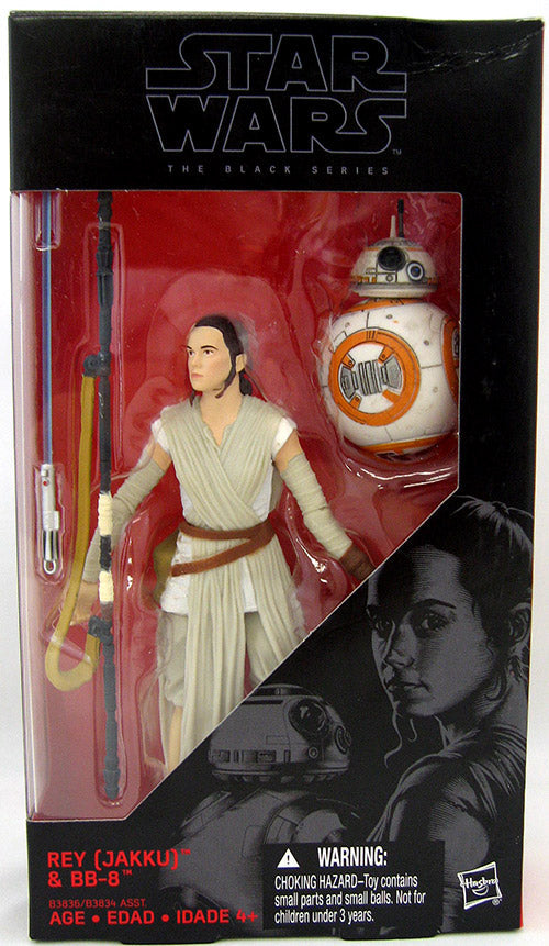 Rey (Jakku) & BB-8 Action Figure | Star Wars Black Series | Hasbro Action Figure