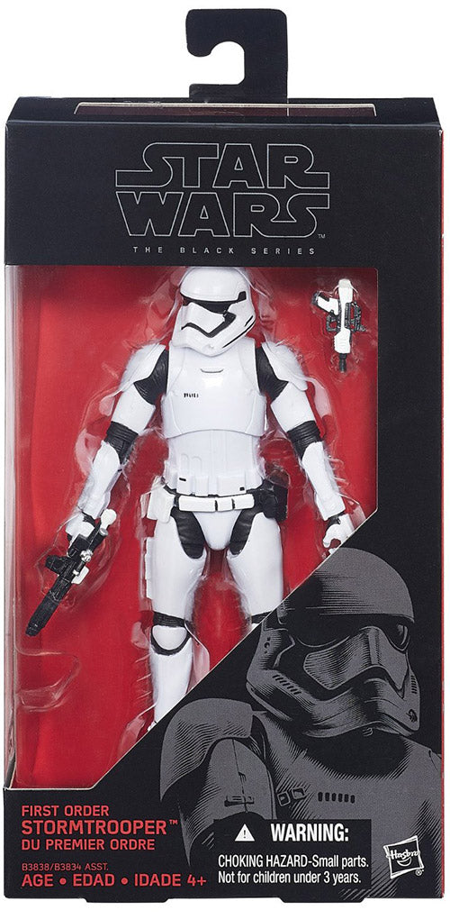 First Order Stormtrooper | Star Wars Black Series | Hasbro Action Figure