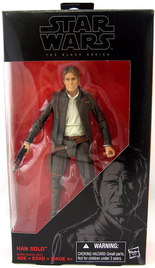 Han Solo (Force Awakens) | Star Wars Black Series | Hasbro Action Figure
