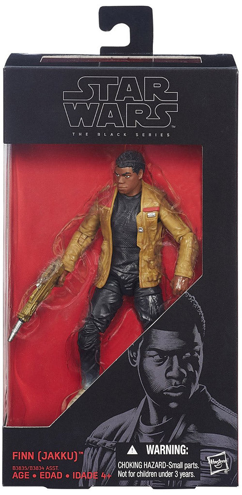 Finn (Jakku) | Star Wars Black Series | Hasbro Action Figure