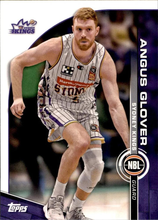 Angus Glover #83 Sydney Kings | 2023-24 Topps NBL | NBL Trading Card