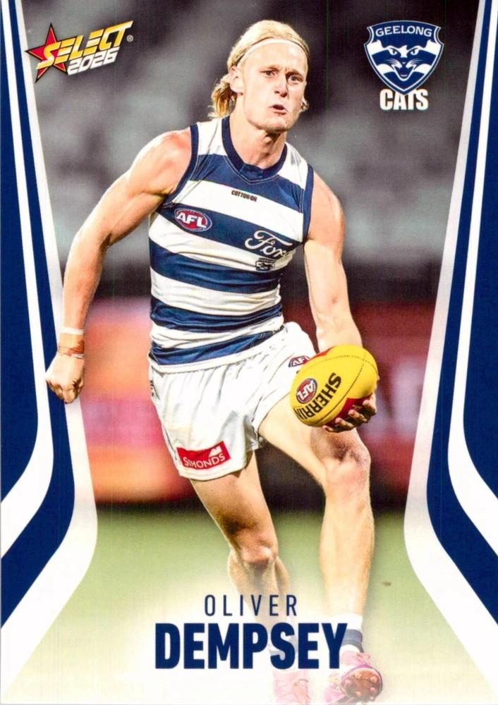 Oliver Dempsey #83 Geelong Cats | 2026 Select AFL Footy Stars | Trading Card