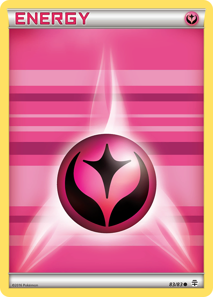 Fairy Energy 83/83 Common | Generations | Pokemon Card