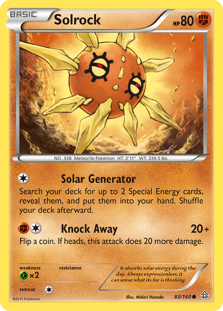 2015 pokemon cards 2015 Pokémon TCG #82/108 Fletchling main image 0